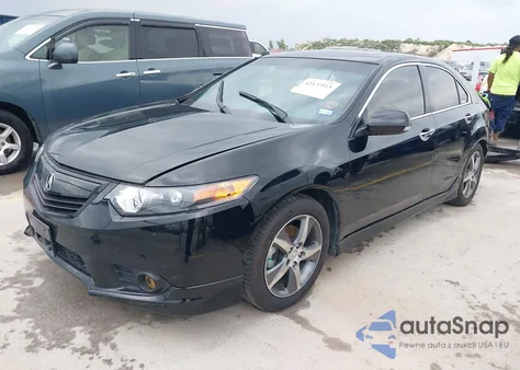 2013 Acura Tsx 2.4 из США, поврежденный, VIN JH4CU2F87DC000509